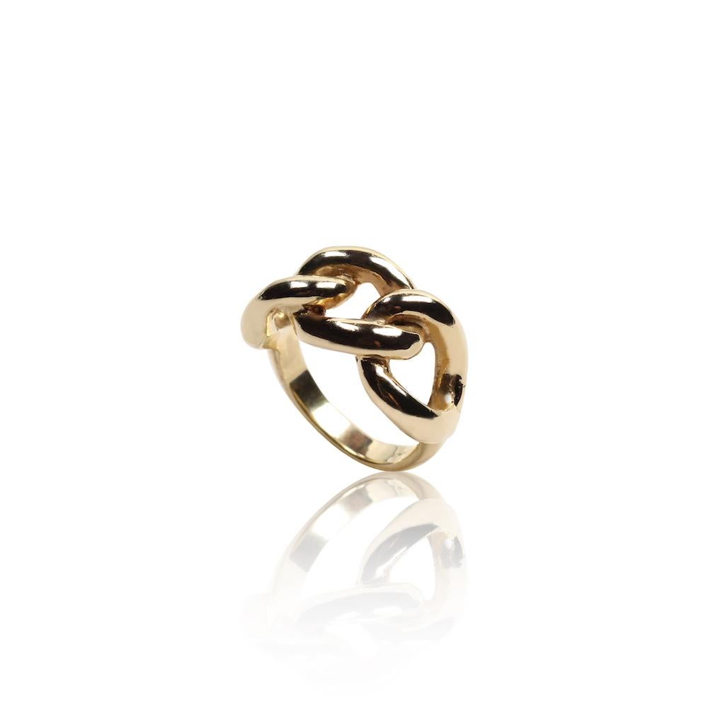 triple knot ring
