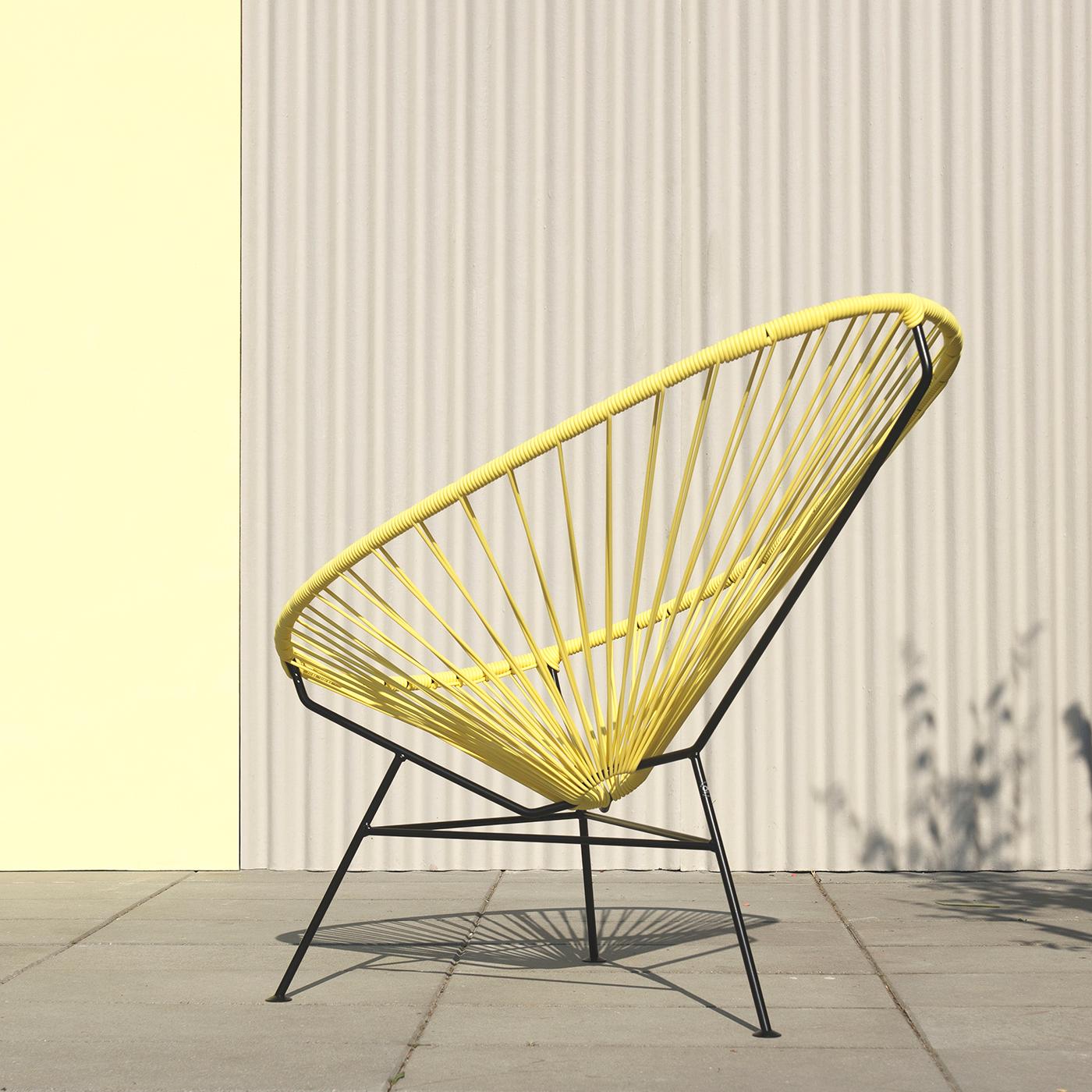 Sedia Acapulco gialla di OK Design In condizioni Nuovo in vendita a Geneve, CH