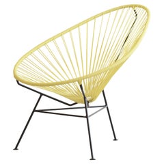 Yellow Acapulco Chair by OK Design