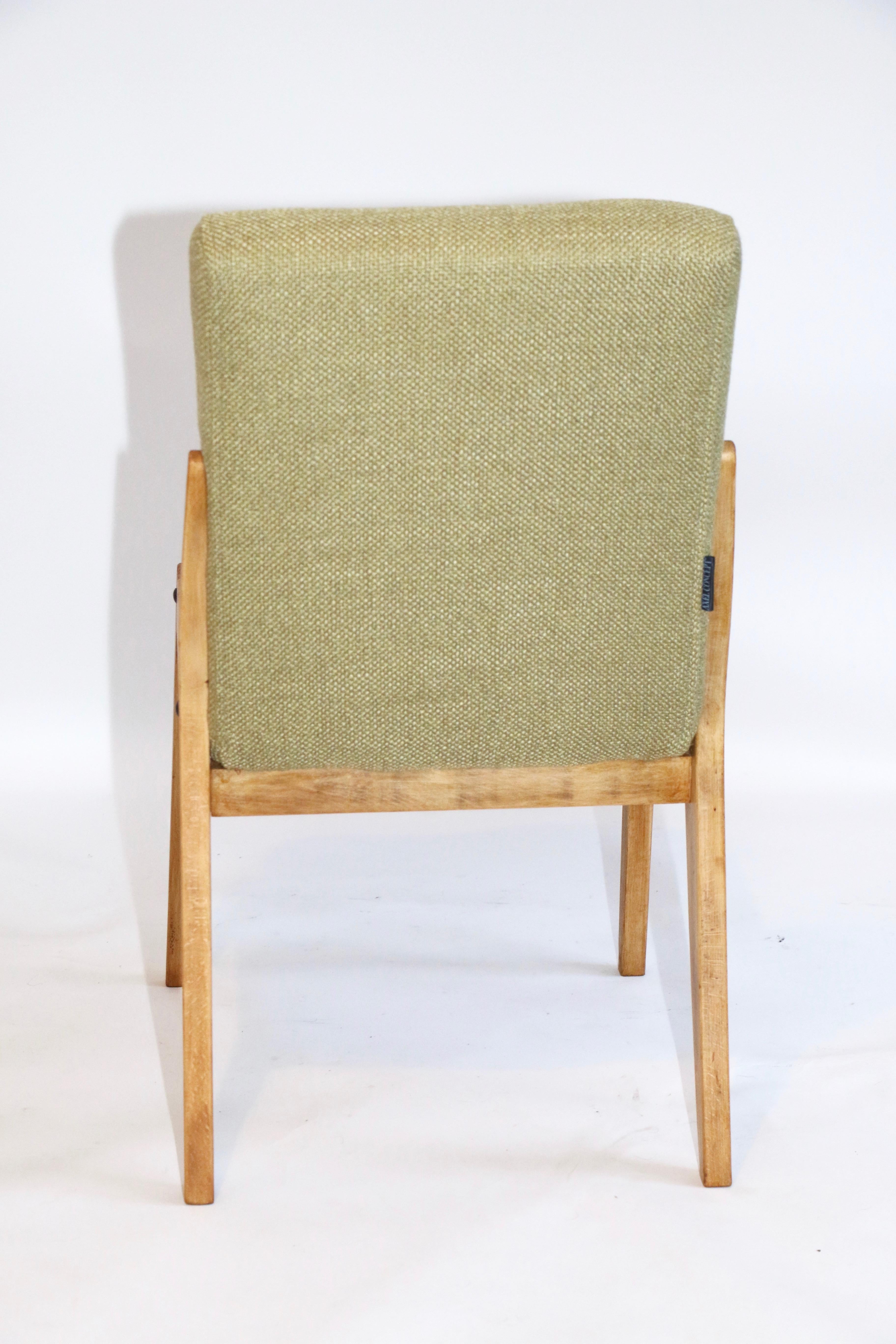 Fabric Yellow Aga Chairs from 1970s For Sale