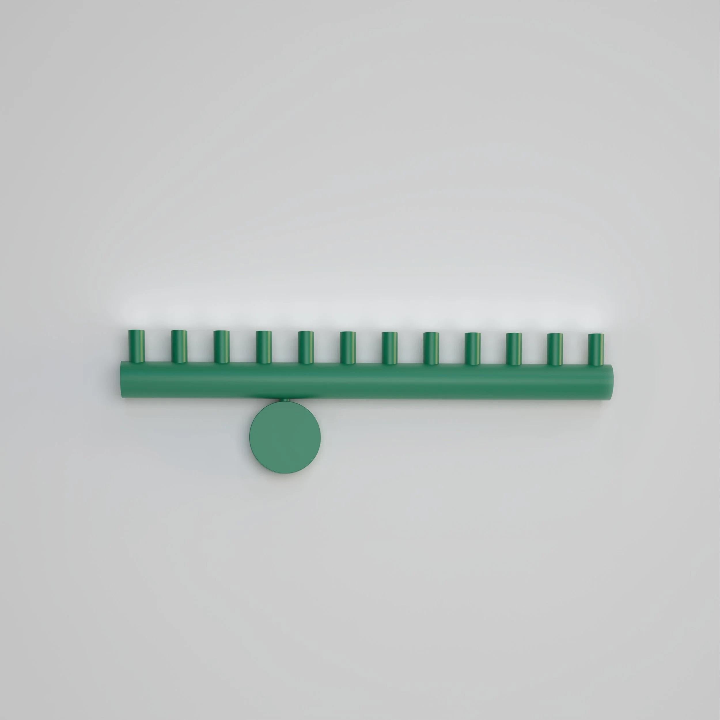 Yellow and Black Array Wall Light by Atelier Areti In New Condition For Sale In Geneve, CH