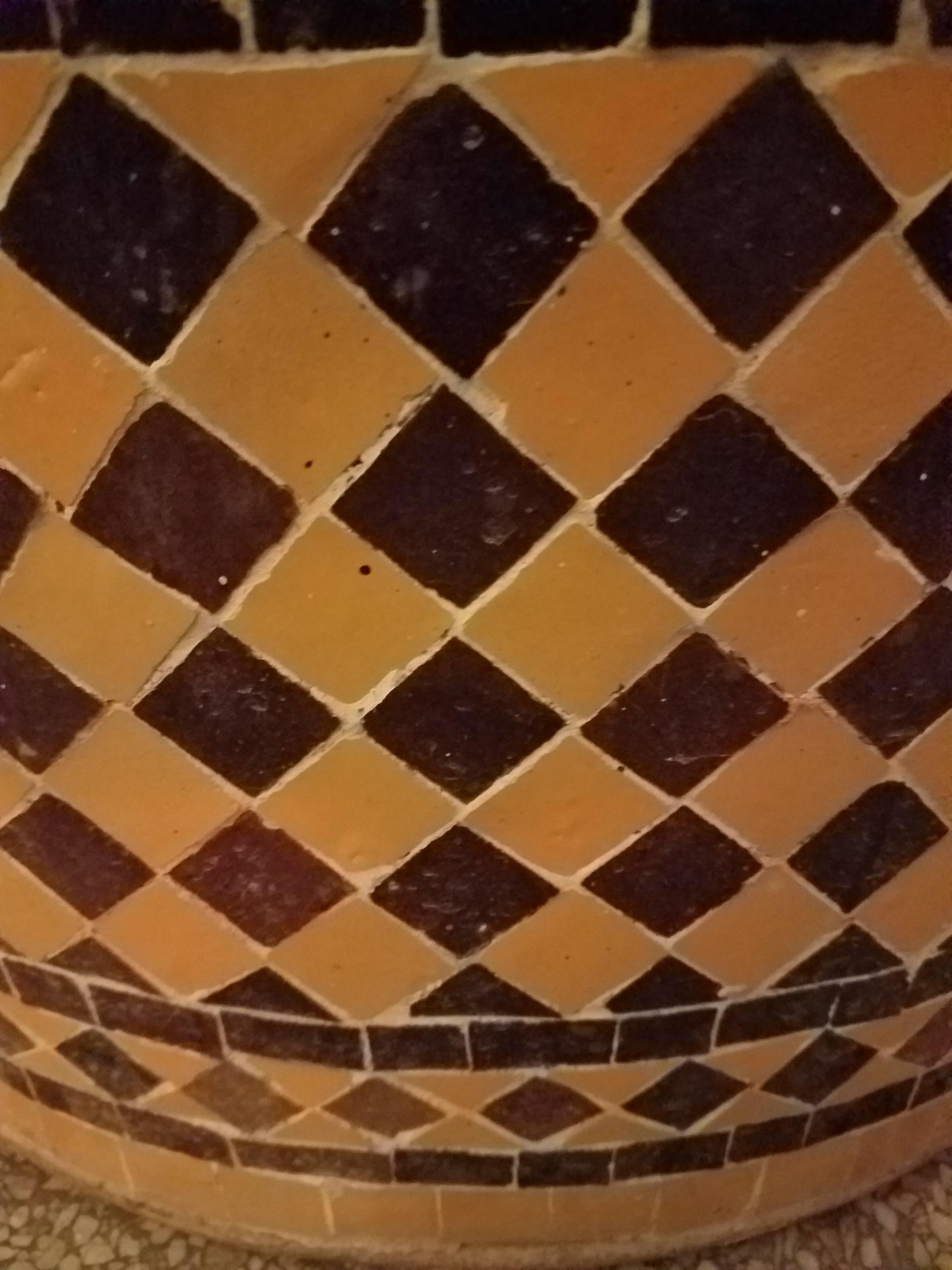 moroccan fountain