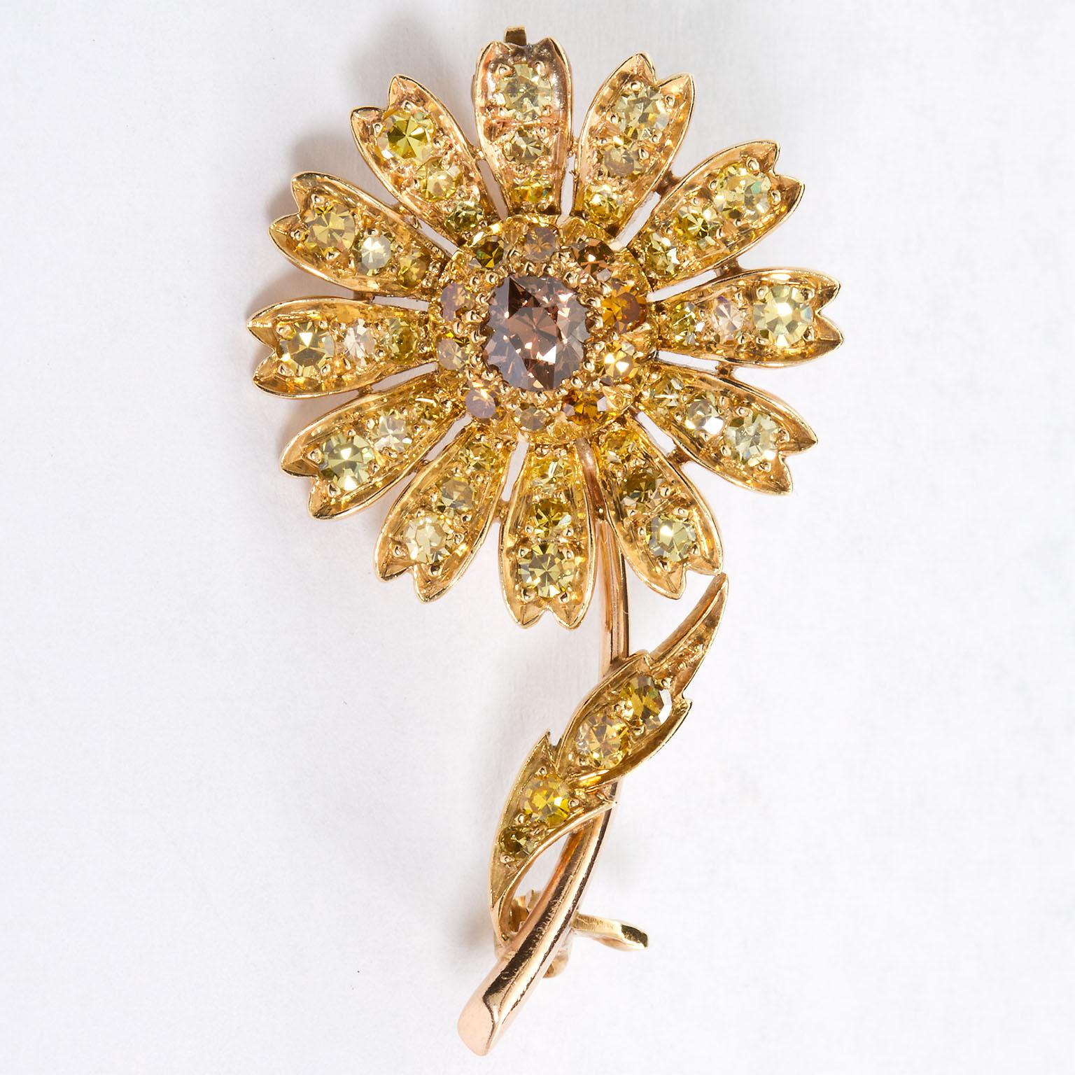 princess daisy brooch