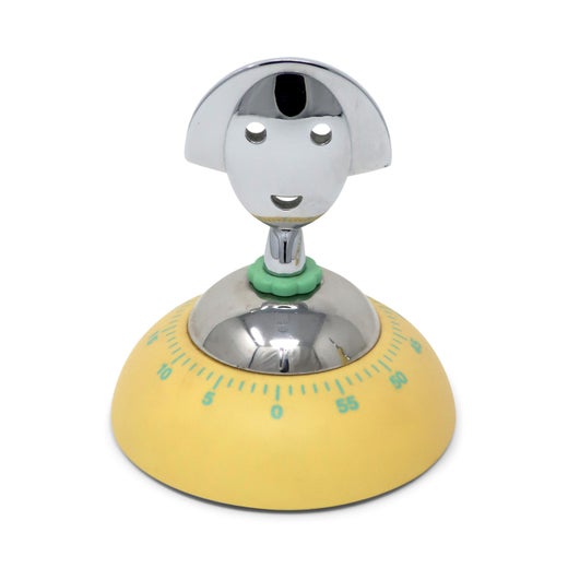 Yellow Anna G Corkscrew and Timer by Alessandro Mendini for Alessi For Sale  at 1stDibs | alessi anna timer