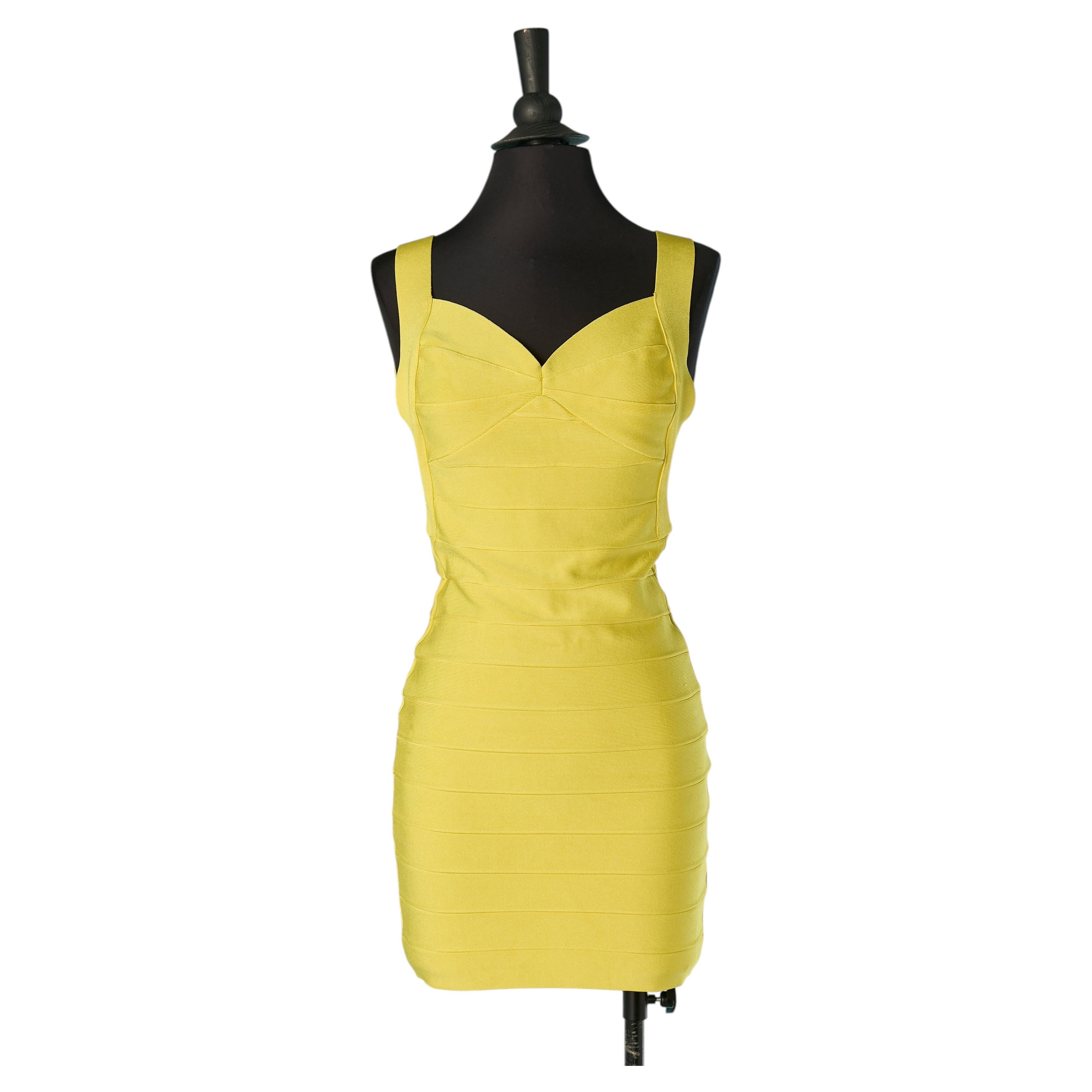 vintage herve leger dress Bandage Indulge in luxury with our white Herv Lger Midi Dress Vintage Herve Lger Fashion -