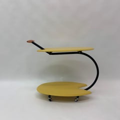 Yellow Bar Car from Massimo Iosa Ghini for BRF, Italy, 1980s