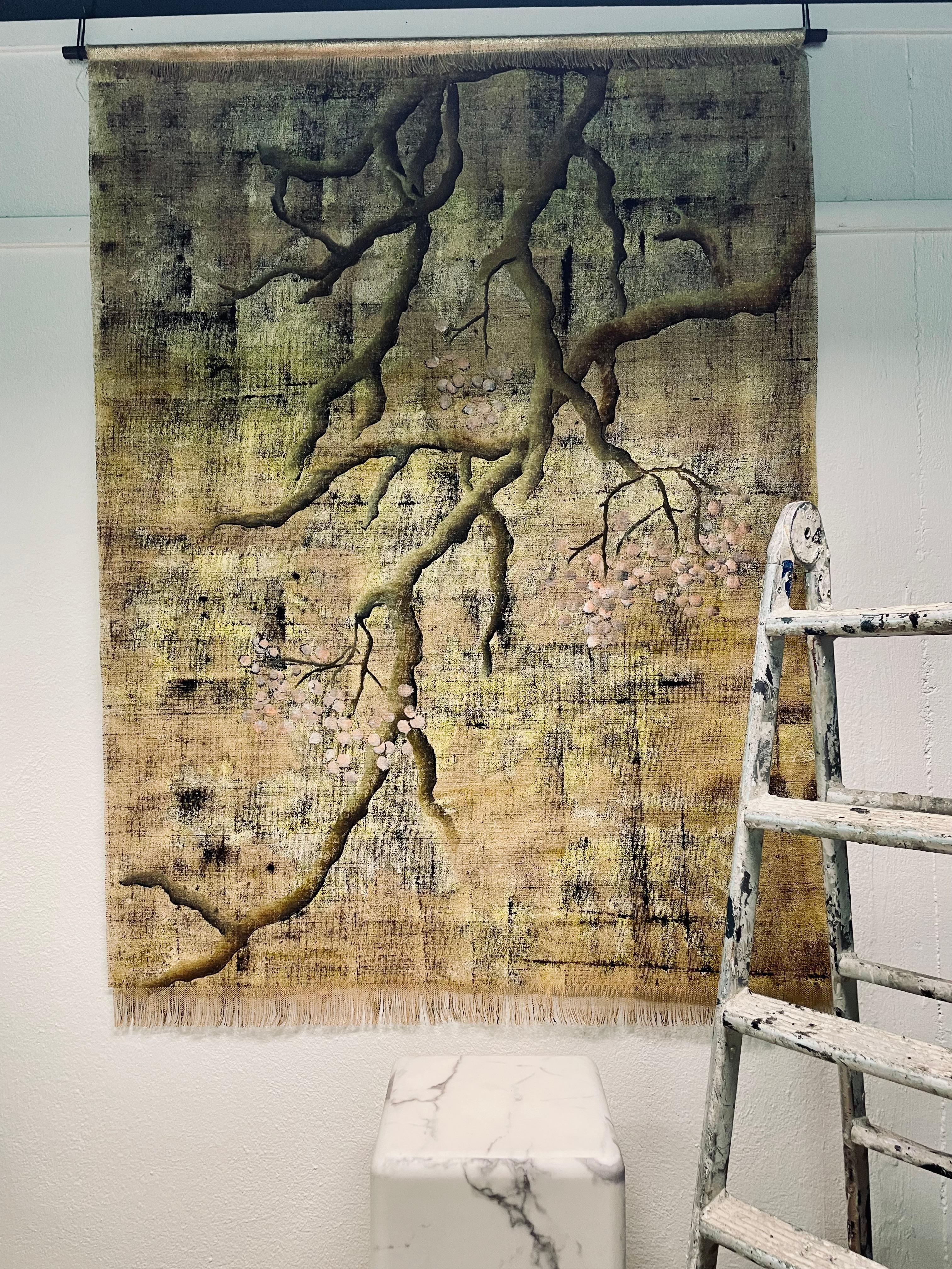 Gelbe Beeren (Handbemalt) im Angebot