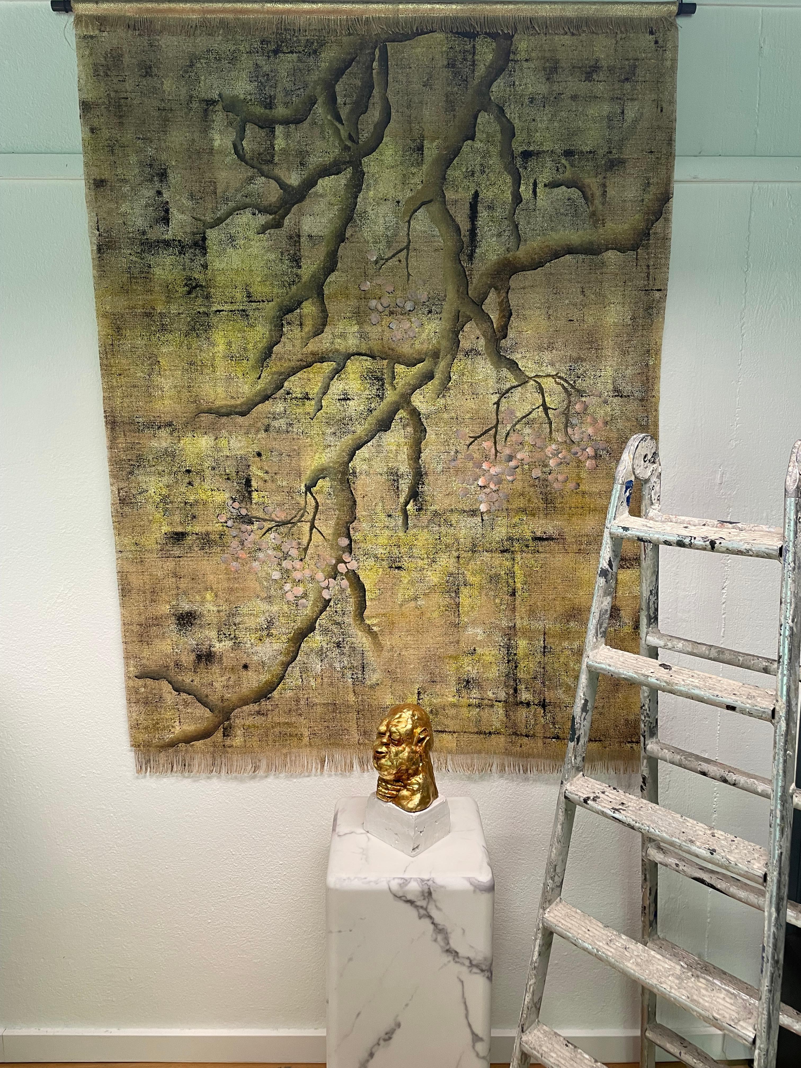 Gelbe Beeren (Jute) im Angebot