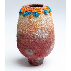 Yellow Bling Vase by Arina Antonova