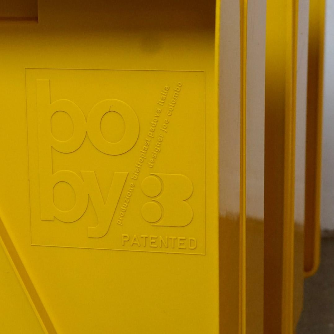 Yellow Boby Trolley by Joe Colombo for Bieffeplast, Italy, 1970s 4