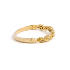 Yellow Bracelet Set with Yellow Diamonds