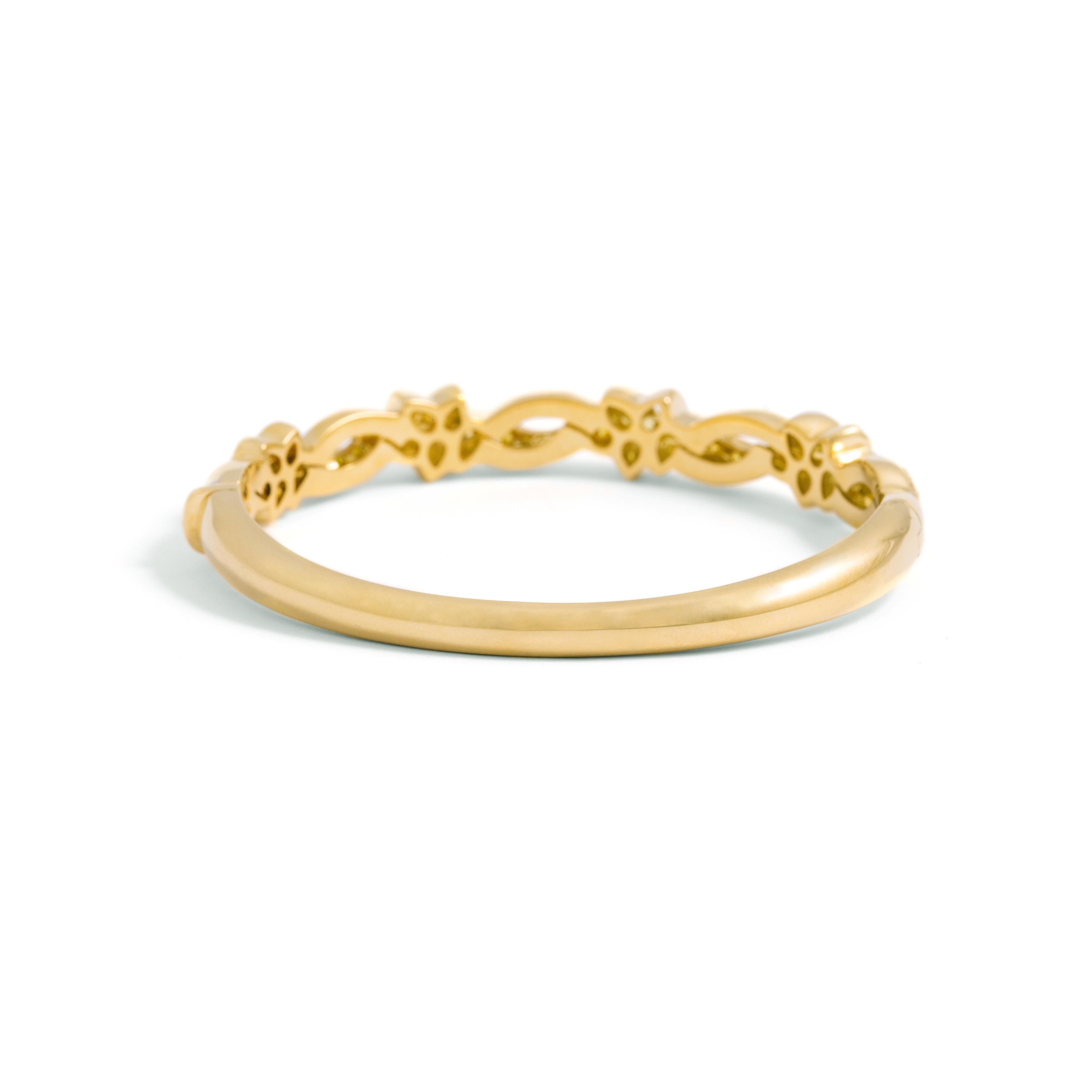 Bracelet jaune serti de diamants jaunes Neuf - En vente à Geneva, CH