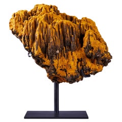 Rare formation de limonite avec quartz