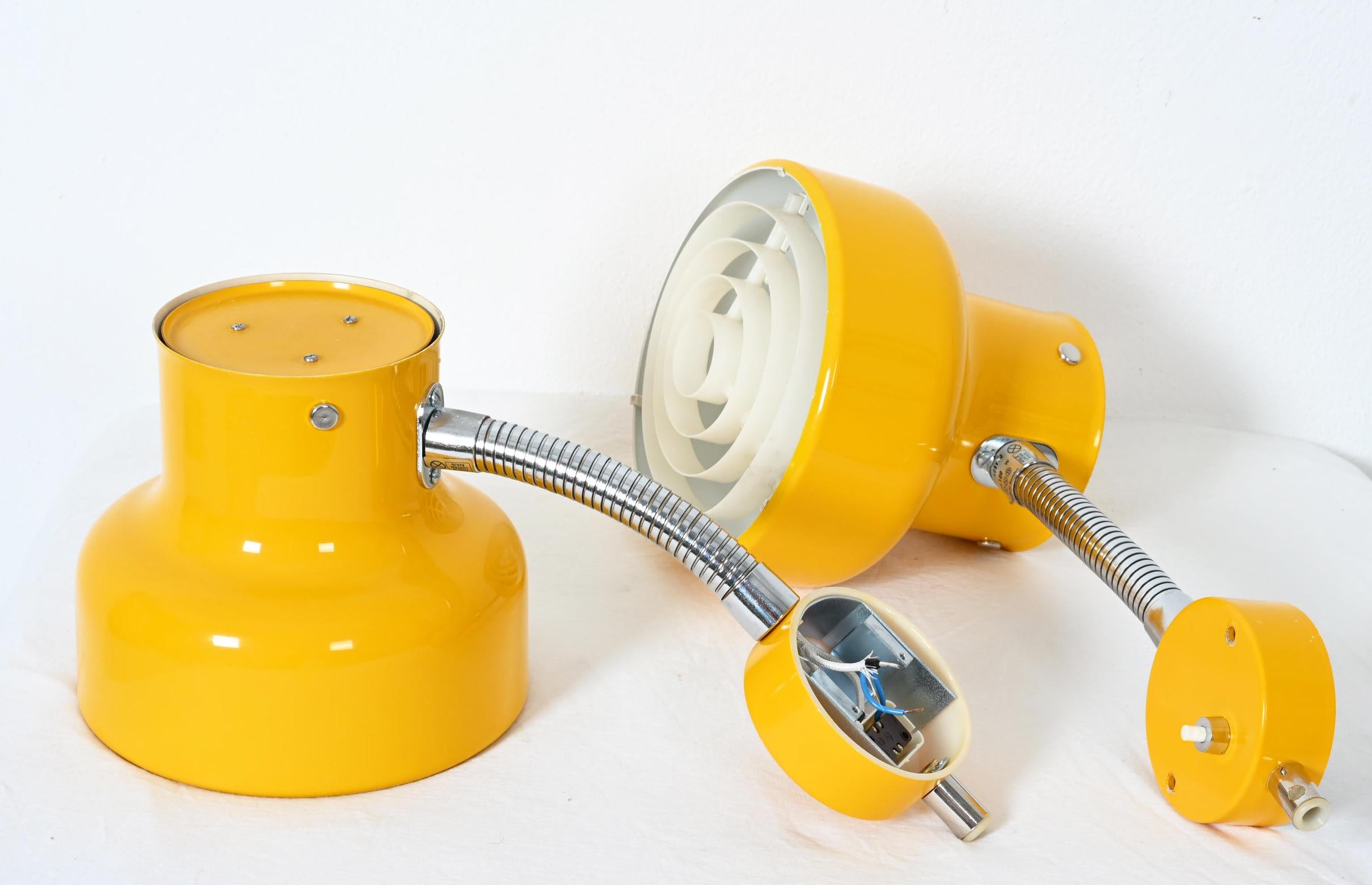 Lámpara de pared Bumling amarilla de Ateljé Lyktan en venta 4