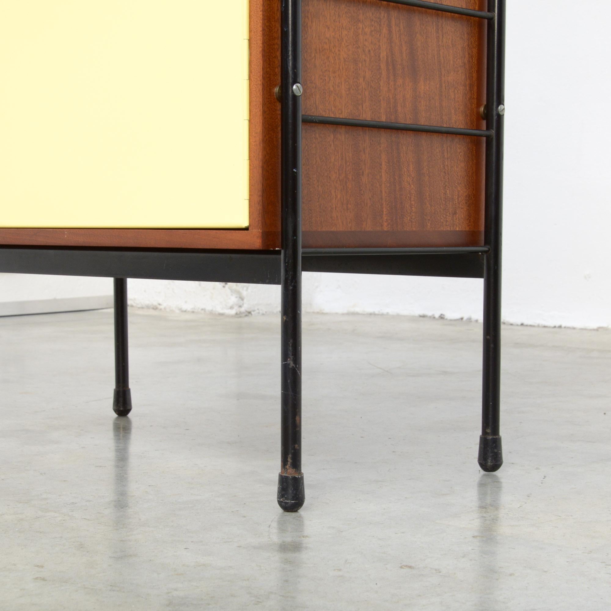 Yellow Cabinet by Willy Van Der Meeren 4