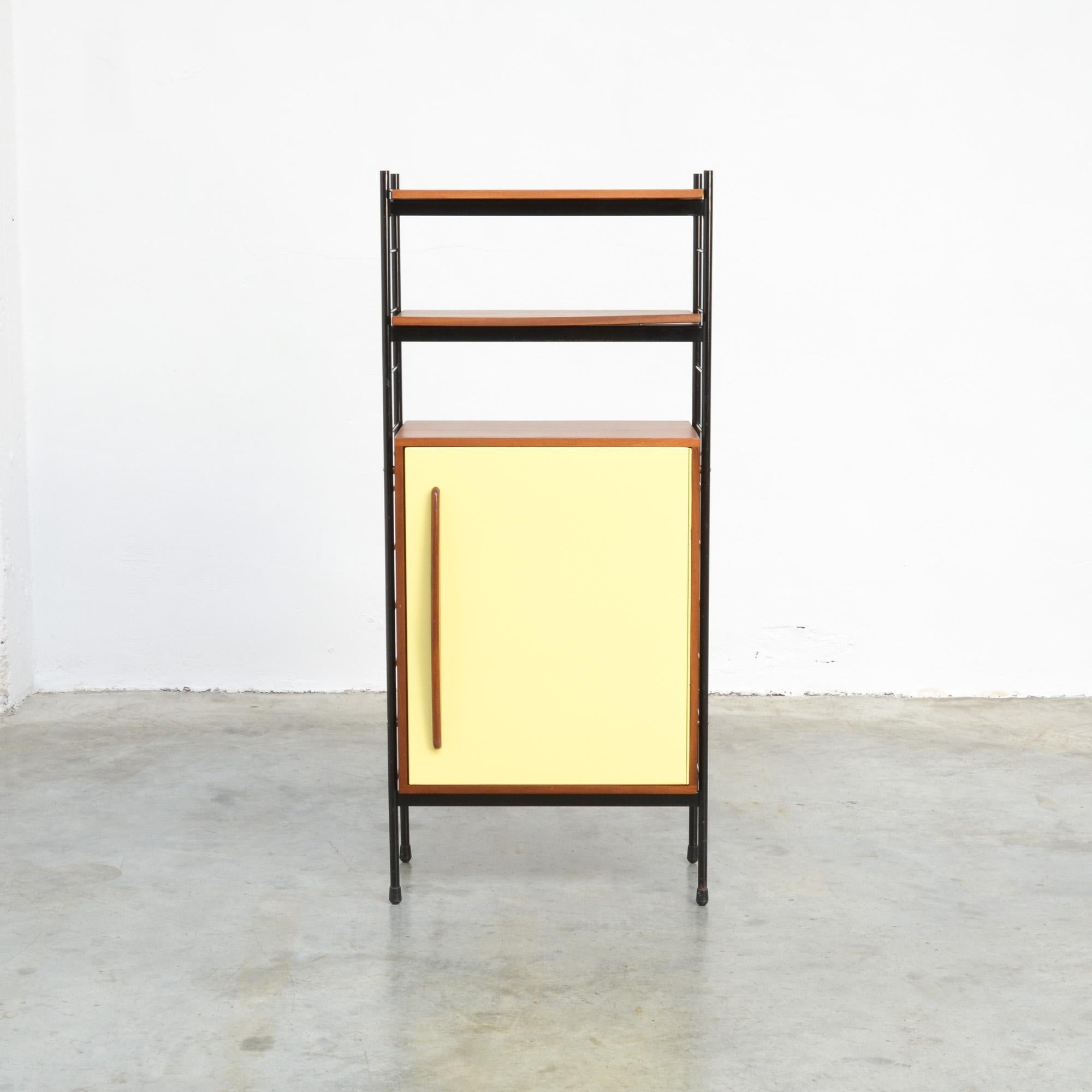 Yellow Cabinet by Willy Van Der Meeren 1