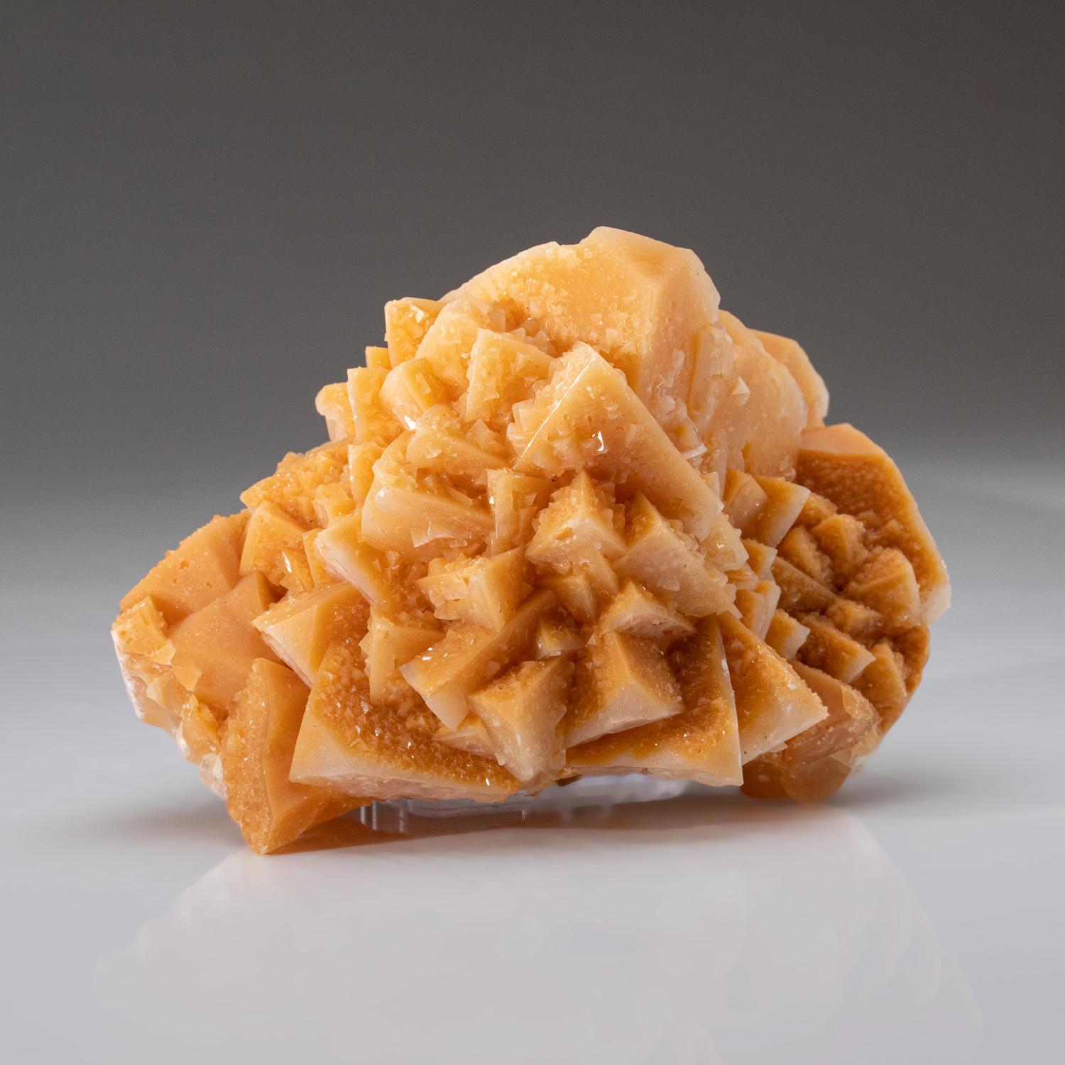 Other Yellow Calcite Crystal from Elmwood Mine, Tennessee For Sale