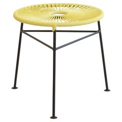 Yellow Centro Stool by OK Design