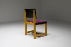 Yellow Chair by Dutch Modernist H.Wouda, 1924