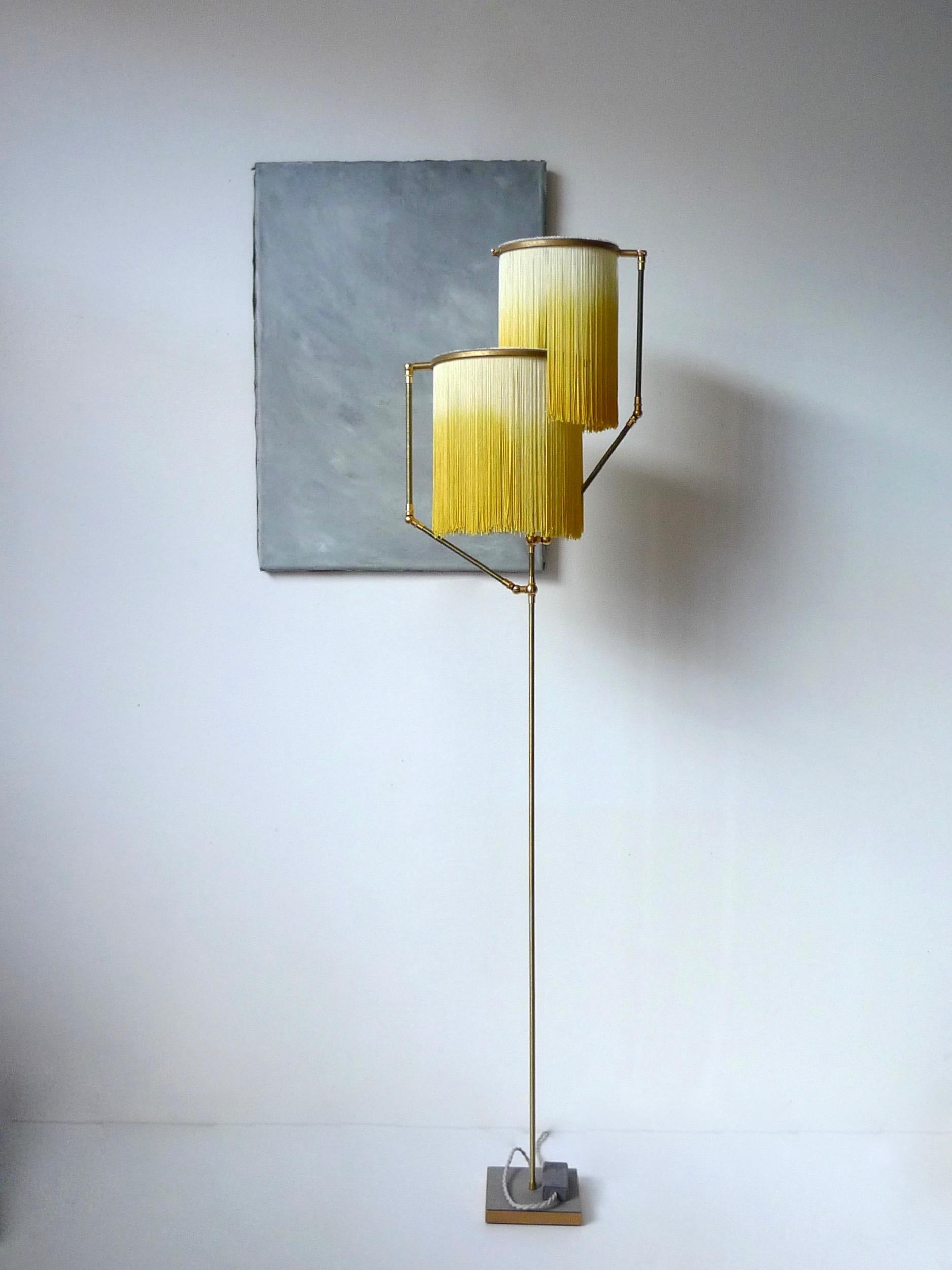 Post-Modern Yellow Charme Floor Lamp, Sander Bottinga