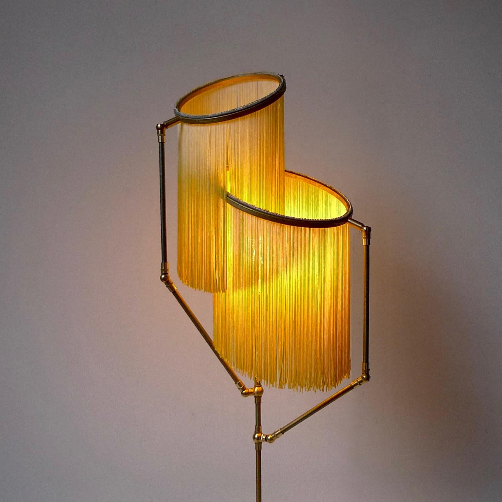 Yellow Charme Floor Lamp, Sander Bottinga For Sale 1