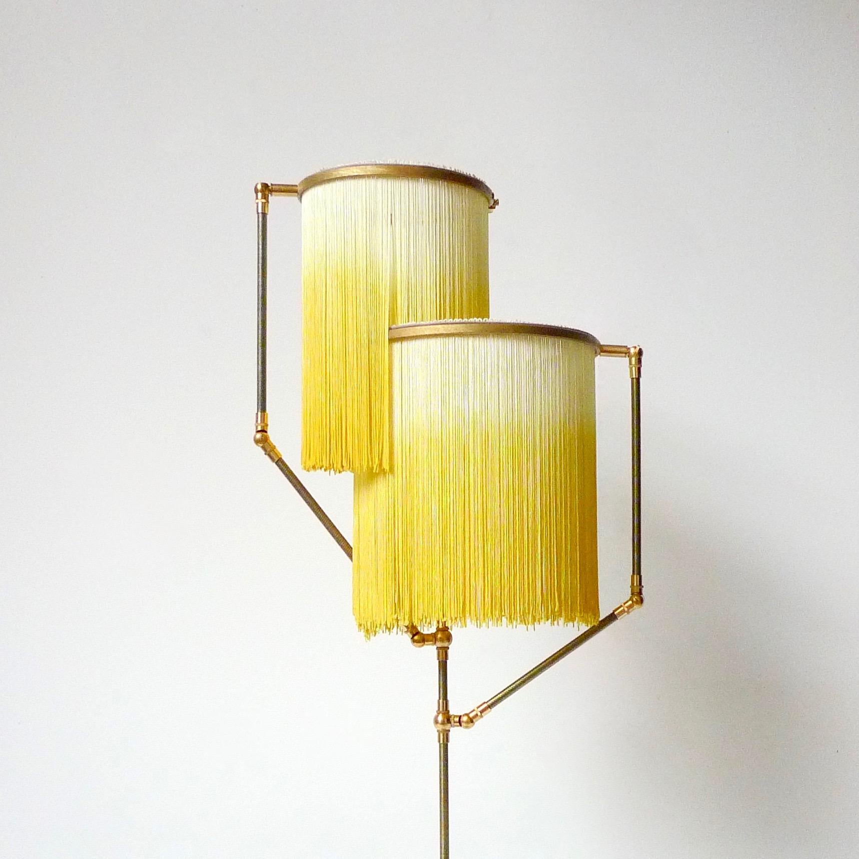 Yellow Charme Floor Lamp, Sander Bottinga For Sale 2