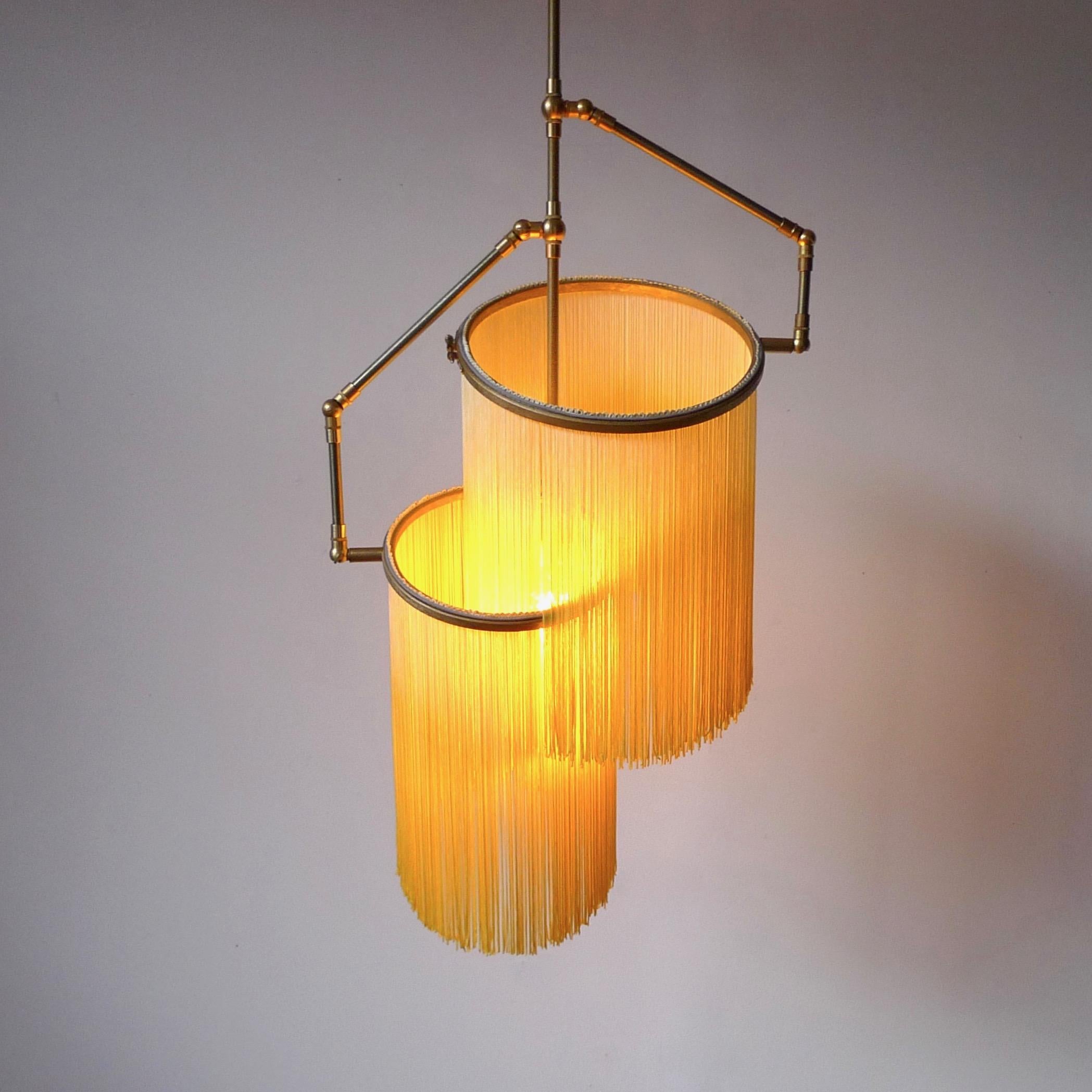 Post-Modern Yellow Charme Pendant Lamp, Sander Bottinga