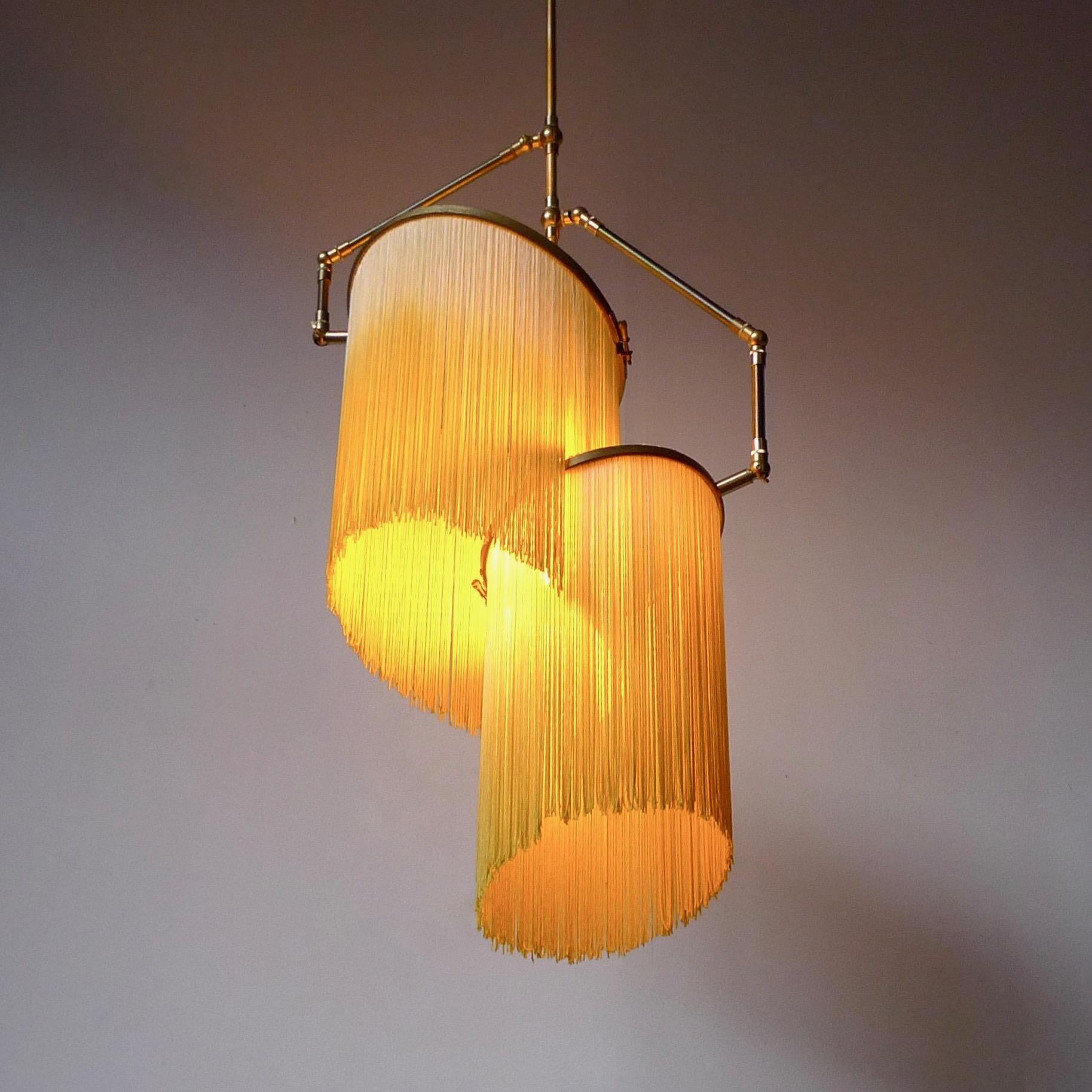 Dutch Yellow Charme Pendant Lamp, Sander Bottinga