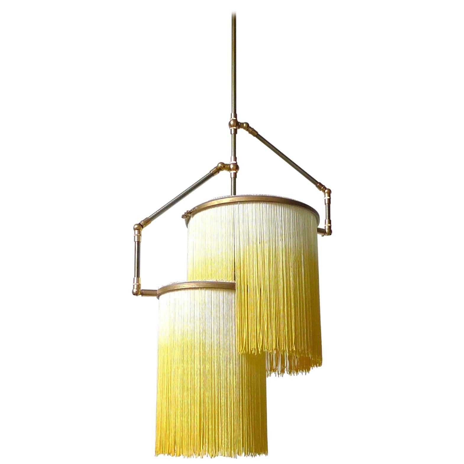 Yellow Charme Pendant Lamp, Sander Bottinga