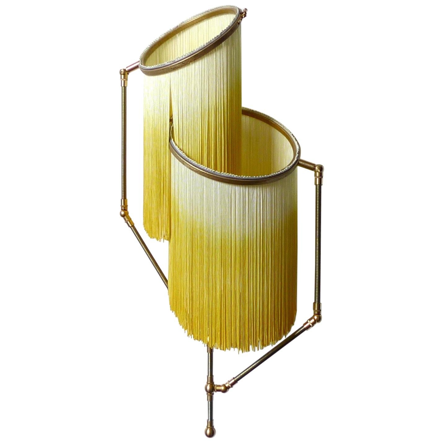 Yellow Charme Sconce Lamp, Sander Bottinga For Sale