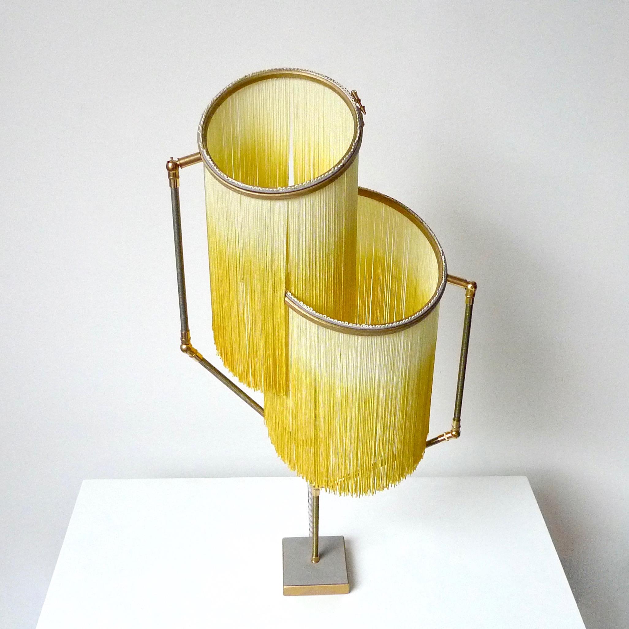 Yellow Charme Table Lamp, Sander Bottinga In New Condition For Sale In Geneve, CH
