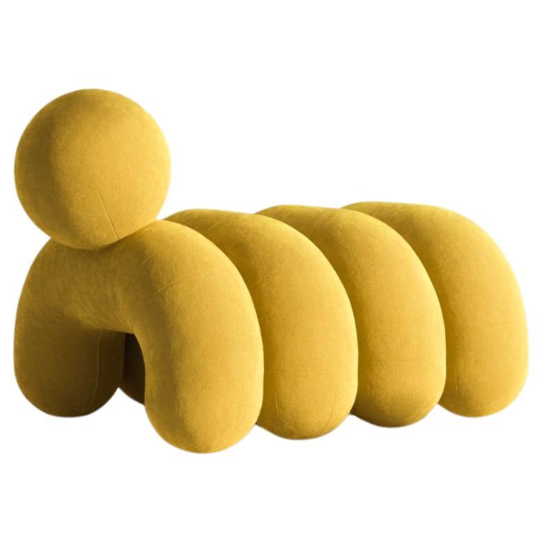 Yellow Collo Daybed by Pietro Franceschini For Sale
