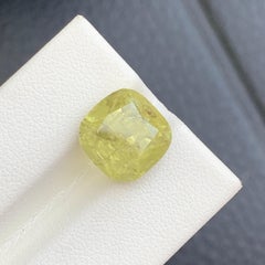 Yellow Color Grossular Andradite Mali Garnet Gemstone for Ring & Pendant Jewelry