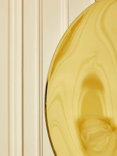 Yellow "Concave" Mirror