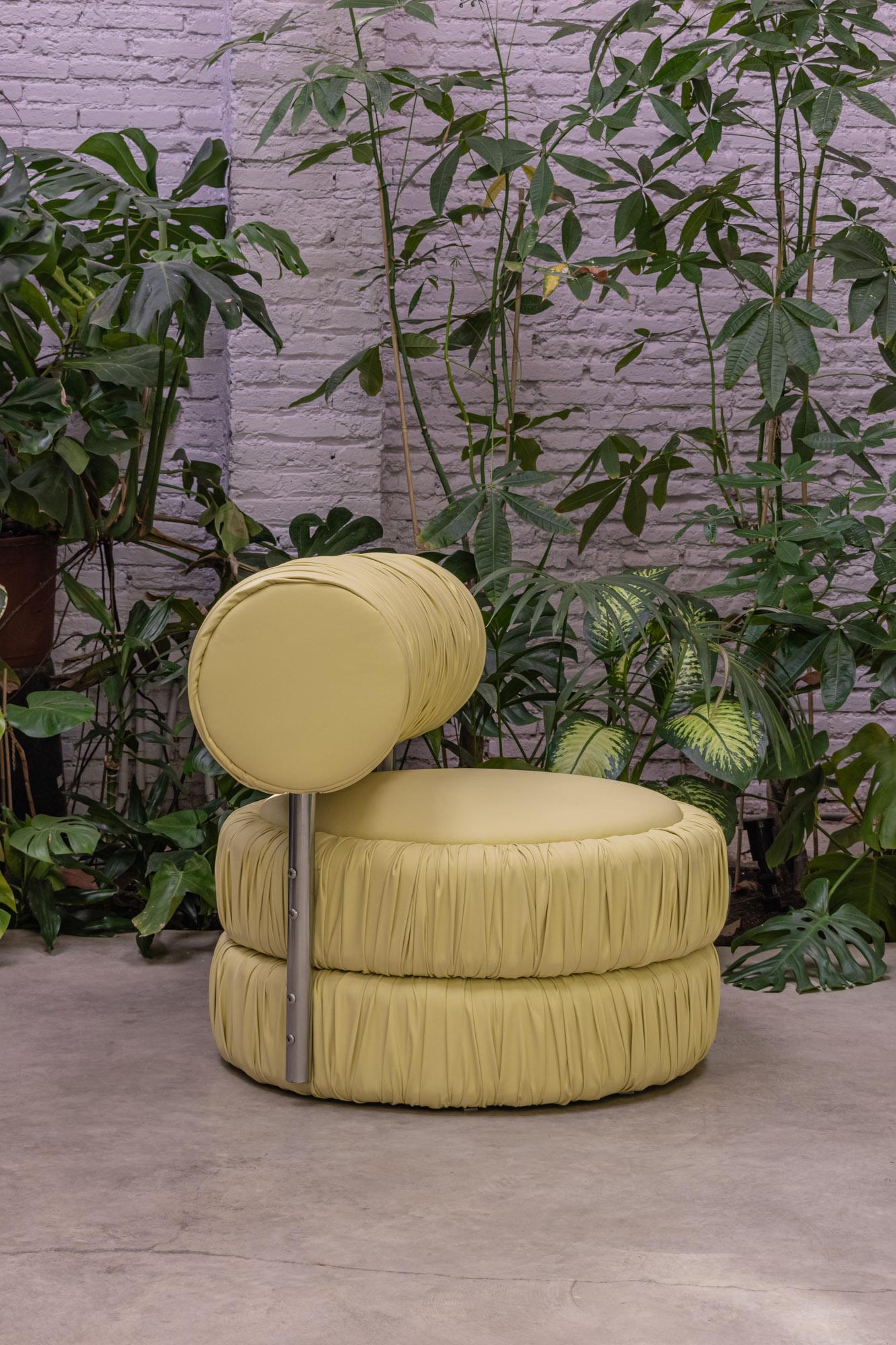 Futurist Yellow Couch For Sale