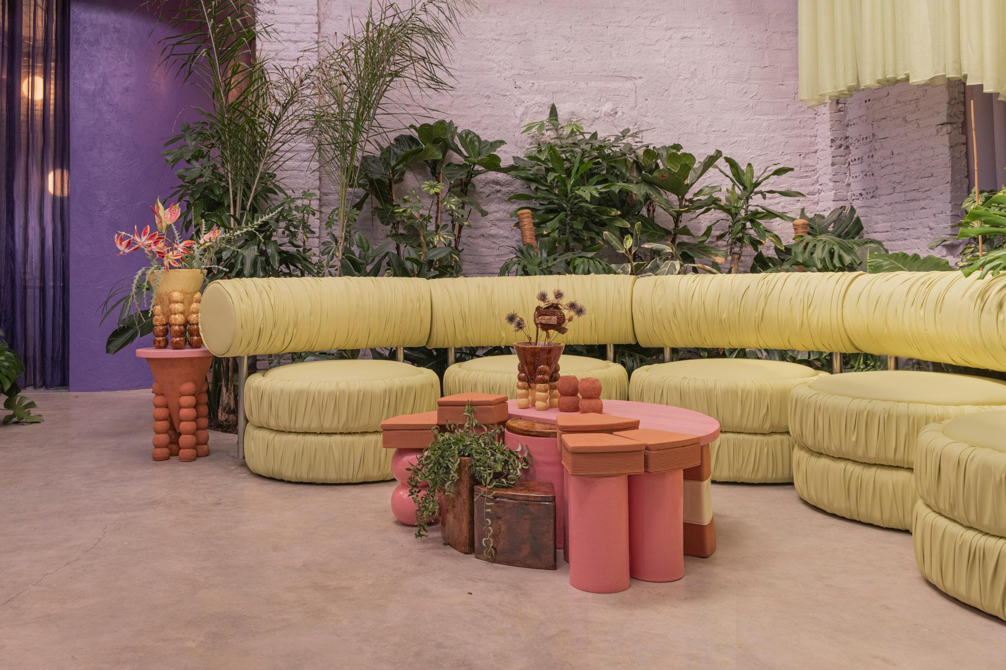 Yellow Couch For Sale 1