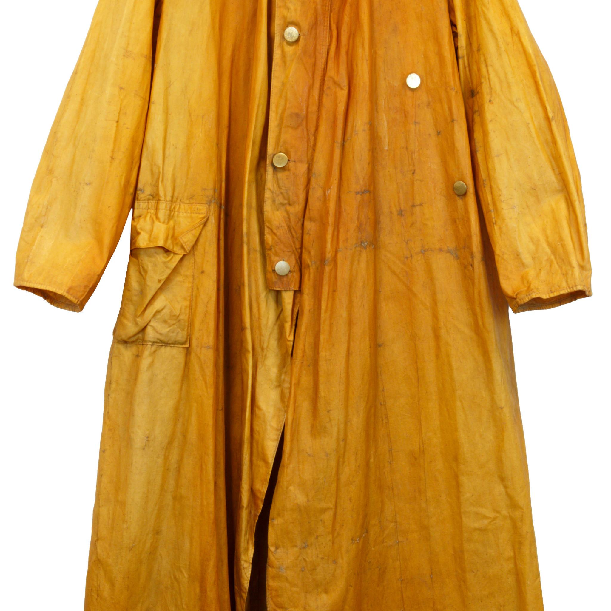 doc holliday trench coat