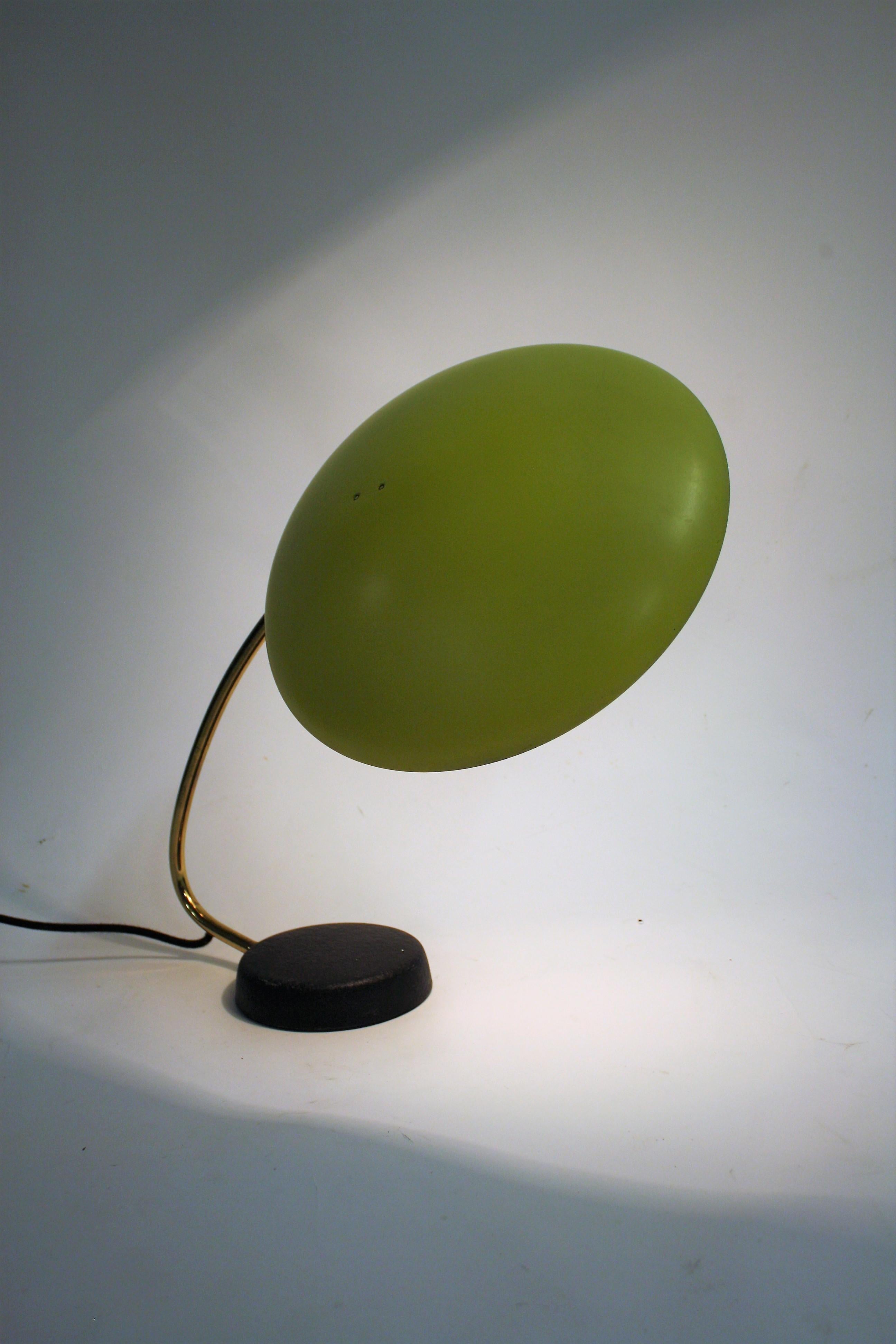 Yellow Desk Lamp by Cosack Leuchten, 1950s 1