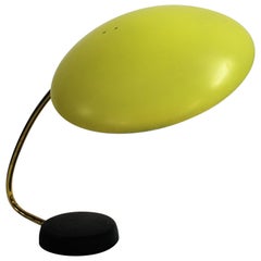 Vintage Yellow Desk Lamp by Cosack Leuchten, 1950s