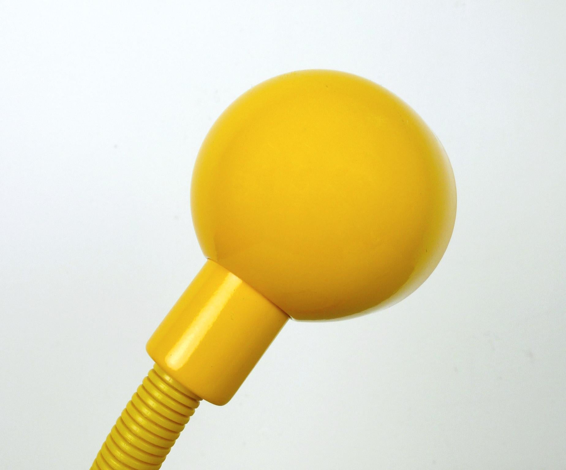 Yellow Desk Lamp, Italy, 1970s For Sale 6