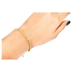 Bracciale con diamanti gialli