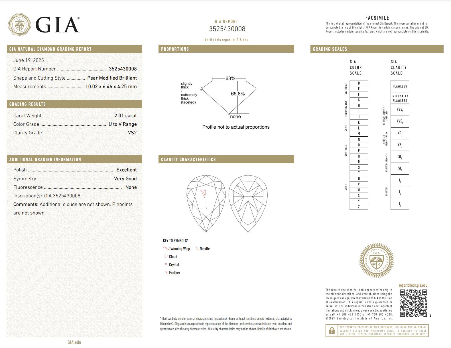 Boucles d'oreilles poire avec diamant jaune Neuf - En vente à New York, NY