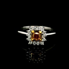 Yellow Diamond Ring