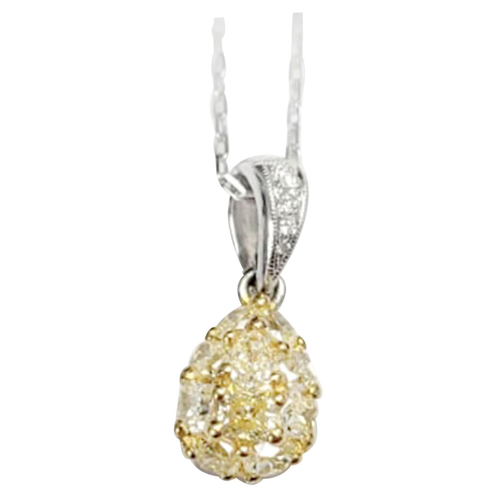 Tiara Crown Diamond Necklace For Sale at 1stDibs