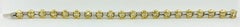 DAMIANI Yellow Diamond White Diamond Bracelet Yellow Gold White Gold, Italy