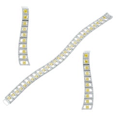 White Diamond Modern Bracelets