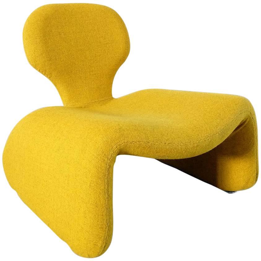 Yellow Djinn Chair by Olivier Mourgue, 1965 Airborne, Stanley Kubrick