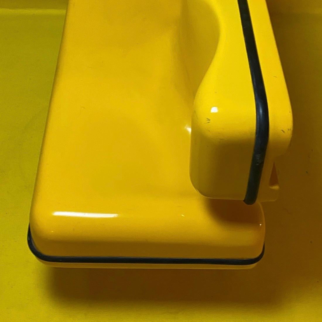 Fiberglass Yellow Dominique Prevot Two Seater, France 1970s For Sale