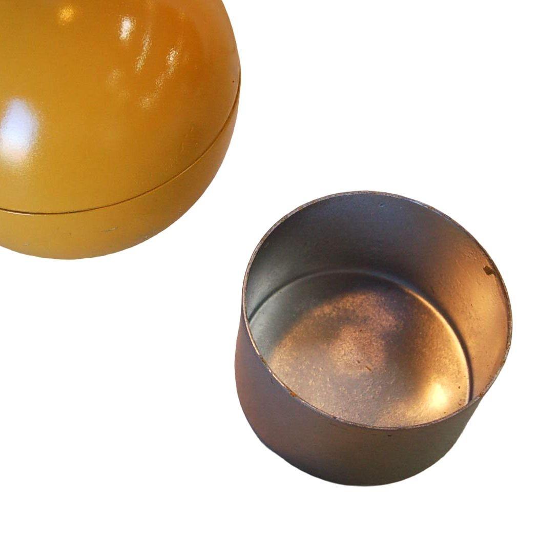 Yellow Double Ball Barbell Desk Table Lamp by George Kovacs For Sale 3
