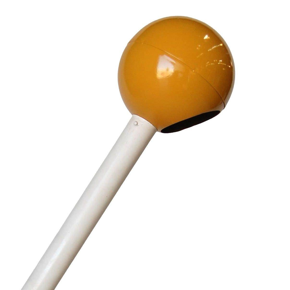 Yellow Double Ball Barbell Desk Table Lamp by George Kovacs For Sale 1